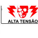 Placa Look 20X30Cm (Alta Tensao) - Kit C/5 Pecas Placa Look 20X30Cm (Alta Tensao) - Kit C/5 Pecas