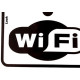 Placa Look 15X15Cm (Wi-Fi) - Kit C/5 Pecas