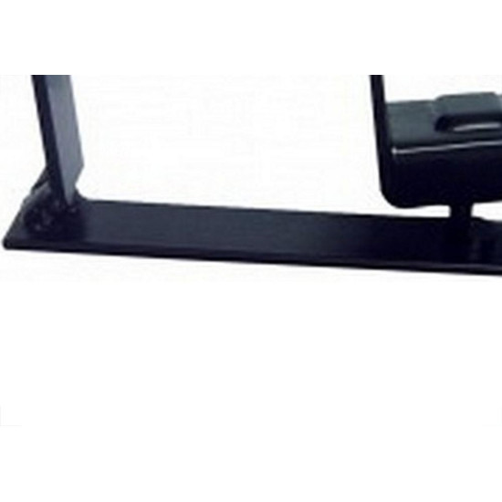 Trava Para Portao Tecnotrava Preta 07 - 120 X90Mm Trava Para Portao Tecnotrava Preta 07 - 120 X90Mm