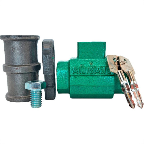 Cadeado Porta Aco Brasilia Milaninho Tetra Cadeado Porta Aco Brasilia Milaninho Tetra