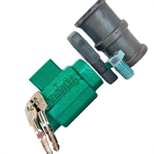 Cadeado Porta Aco Brasilia Milaninho Tetra Cadeado Porta Aco Brasilia Milaninho Tetra