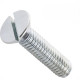 Parafuso Rosca Maquina Chata Fenda Jomarca (H) 5/32 X 7/8'' - Kit C/5 Centos