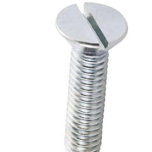 Parafuso Rosca Maquina Chata Fenda Jomarca (H) 5/32 X 7/8'' - Kit C/5 Centos