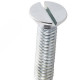 Parafuso Rosca Maquina Chata Fenda Jomarca (H) 5/32 X 7/8'' - Kit C/5 Centos