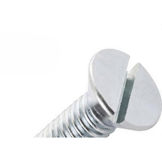 Parafuso Rosca Maquina Chata Fenda Jomarca (H) 5/32 X 7/8'' - Kit C/5 Centos