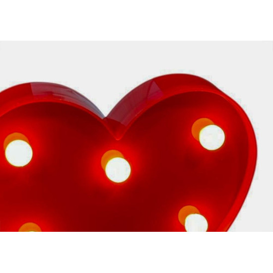 Luminaria Led Decorativa Elgin Coracao Luminaria Led Decorativa Elgin Coracao