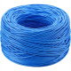 Cabo De Rede/Informatica Elgin 4 Pares Cftv Azul 305M Cabo De Rede/Informatica Elgin 4 Pares Cftv Azul 305M