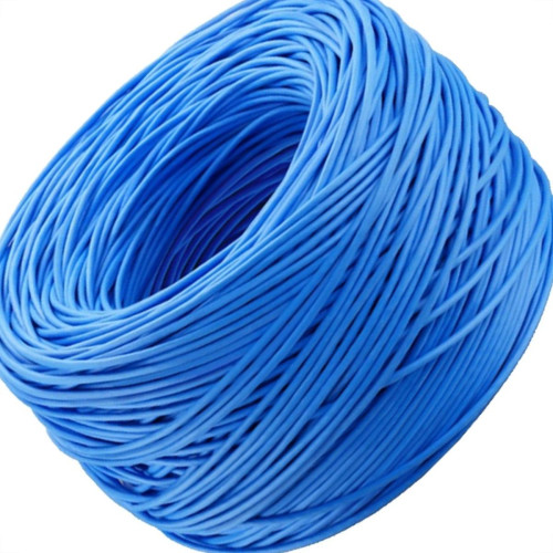 Cabo De Rede/Informatica Elgin 4 Pares Cftv Azul 305M Cabo De Rede/Informatica Elgin 4 Pares Cftv Azul 305M