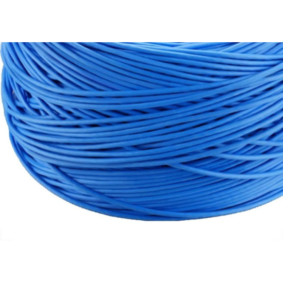 Cabo De Rede/Informatica Elgin 4 Pares Cftv Azul 305M Cabo De Rede/Informatica Elgin 4 Pares Cftv Azul 305M