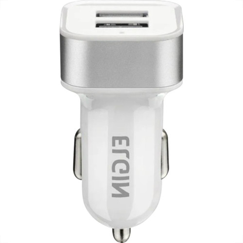 Carregador Elgin Veicular Entrada (11 A 14V.) 2 Saidas Usb 5V. Carregador Elgin Veicular Entrada (11 A 14V.) 2 Saidas Usb 5V.