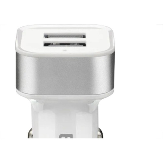 Carregador Elgin Veicular Entrada (11 A 14V.) 2 Saidas Usb 5V. Carregador Elgin Veicular Entrada (11 A 14V.) 2 Saidas Usb 5V.