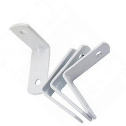 Cantoneira Para Moveis Overtime Branca Caixa Com 50 Pecas 2.1/2'' Cantoneira Para Moveis Overtime Branca Caixa Com 50 Pecas 2.1/2''