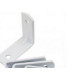 Cantoneira Para Moveis Overtime Branca Caixa Com 50 Pecas 2.1/2'' Cantoneira Para Moveis Overtime Branca Caixa Com 50 Pecas 2.1/2''