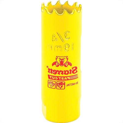 Serra Copo Starrett Aco Rapido 19Mm - H0034 Serra Copo Starrett Aco Rapido 19Mm - H0034