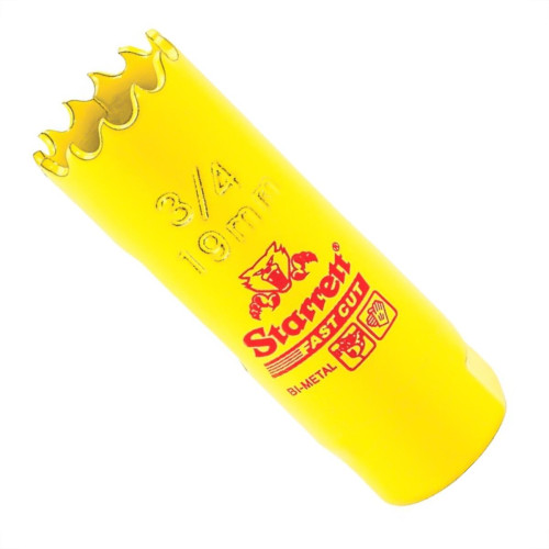 Serra Copo Starrett Aco Rapido 19Mm - H0034 Serra Copo Starrett Aco Rapido 19Mm - H0034