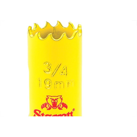 Serra Copo Starrett Aco Rapido 19Mm - H0034 Serra Copo Starrett Aco Rapido 19Mm - H0034