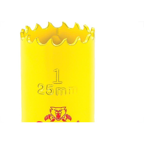 Serra Copo Starrett Aco Rapido 25Mm - H0100 Serra Copo Starrett Aco Rapido 25Mm - H0100