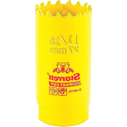 Serra Copo Starrett Aco Rapido 27Mm - H0116 Serra Copo Starrett Aco Rapido 27Mm - H0116