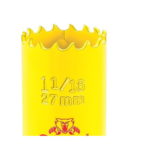 Serra Copo Starrett Aco Rapido 27Mm - H0116 Serra Copo Starrett Aco Rapido 27Mm - H0116
