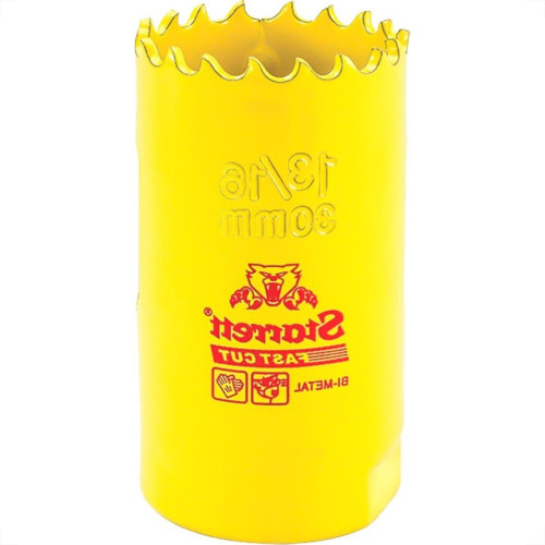 Serra Copo Starrett Aco Rapido 30Mm - H0136