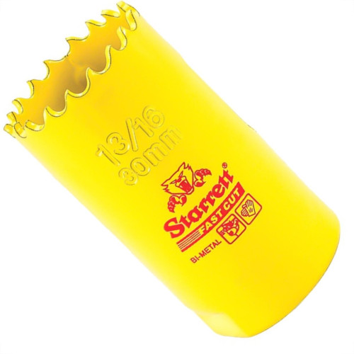 Serra Copo Starrett Aco Rapido 30Mm - H0136