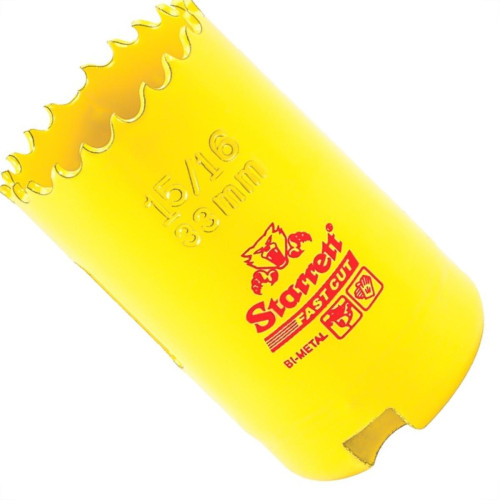 Serra Copo Starrett Aco Rapido 33Mm - H0156