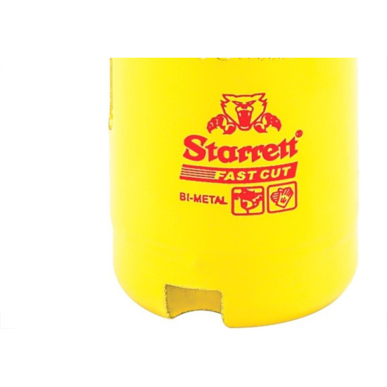 Serra Copo Starrett Aco Rapido 33Mm - H0156