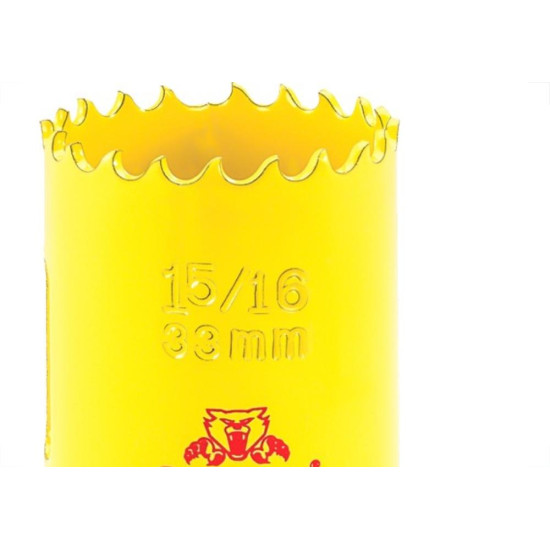 Serra Copo Starrett Aco Rapido 33Mm - H0156