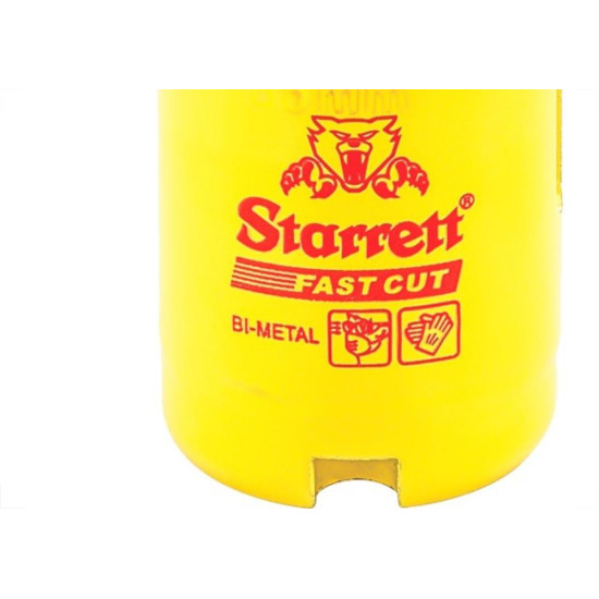 Serra Copo Starrett Aco Rapido 35Mm - H0138