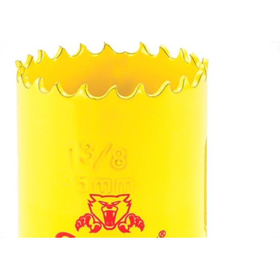 Serra Copo Starrett Aco Rapido 35Mm - H0138