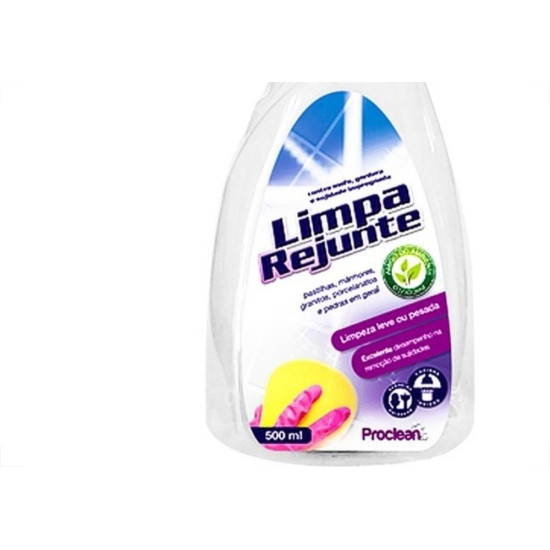 Pro Clean Limpa Rejunte Spray 500Ml Pro Clean Limpa Rejunte Spray 500Ml