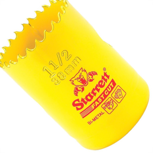 Serra Copo Starrett Aco Rapido 38Mm - H0112 Serra Copo Starrett Aco Rapido 38Mm - H0112