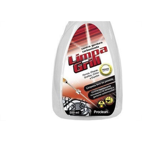 Pro Clean Limpa Grill 500Ml Pro Clean Limpa Grill 500Ml