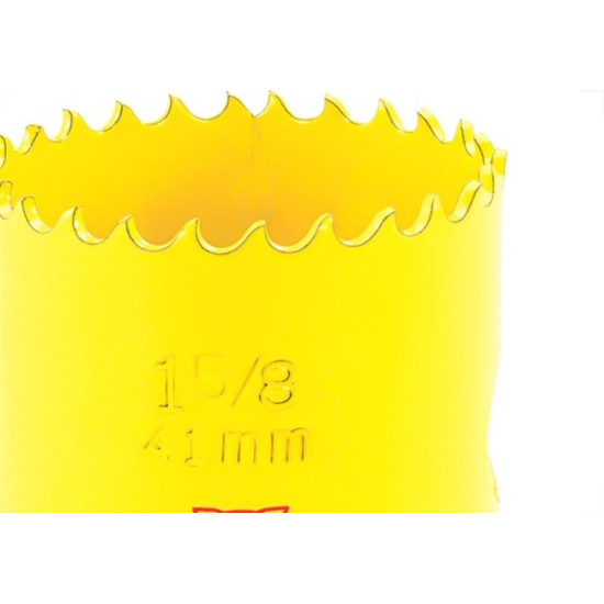 Serra Copo Starrett Aco Rapido 41Mm - H0158 Serra Copo Starrett Aco Rapido 41Mm - H0158