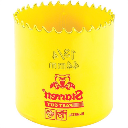 Serra Copo Starrett Aco Rapido 44Mm - H0134 Serra Copo Starrett Aco Rapido 44Mm - H0134