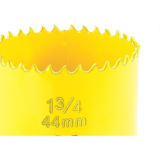 Serra Copo Starrett Aco Rapido 44Mm - H0134 Serra Copo Starrett Aco Rapido 44Mm - H0134
