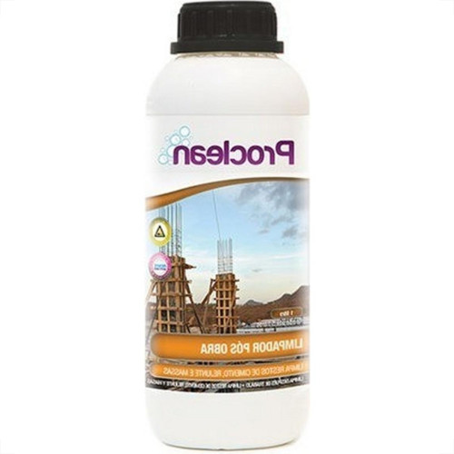 Pro Clean Limpador Pos Obra 1 Litro Pro Clean Limpador Pos Obra 1 Litro