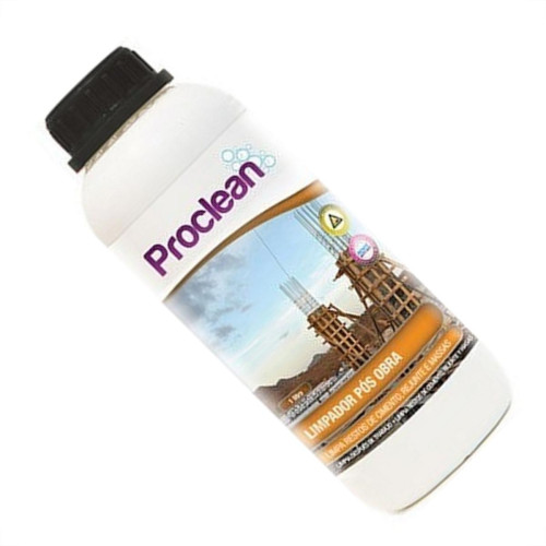 Pro Clean Limpador Pos Obra 1 Litro Pro Clean Limpador Pos Obra 1 Litro