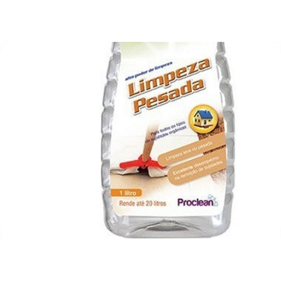 Pro Clean Limpeza Pesada 1 Litro Pro Clean Limpeza Pesada 1 Litro