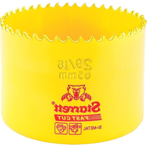 Serra Copo Starrett Aco Rapido 65Mm - H0296 Serra Copo Starrett Aco Rapido 65Mm - H0296