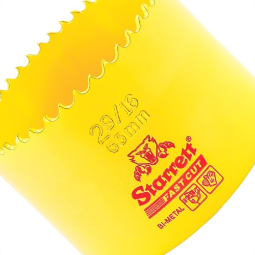 Serra Copo Starrett Aco Rapido 65Mm - H0296 Serra Copo Starrett Aco Rapido 65Mm - H0296
