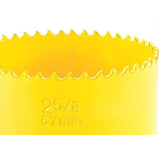 Serra Copo Starrett Aco Rapido 67Mm - H0258