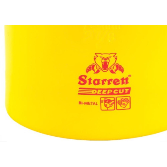 Serra Copo Starrett Aco Rapido 73Mm - H0278 Serra Copo Starrett Aco Rapido 73Mm - H0278