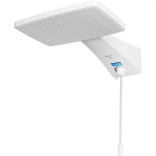 Ducha Corona Digital Poloplus 5.500W. - 127V. Branca