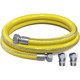 Acessorio Para Gas Censi Engate Flexivel Com 2 Adaptadores 1/2'' - 1M - 7573 Acessorio Para Gas Censi Engate Flexivel Com 2 Adaptadores 1/2'' - 1M - 7573