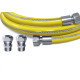 Acessorio Para Gas Censi Engate Flexivel Com 2 Adaptadores 1/2'' - 1M - 7573 Acessorio Para Gas Censi Engate Flexivel Com 2 Adaptadores 1/2'' - 1M - 7573