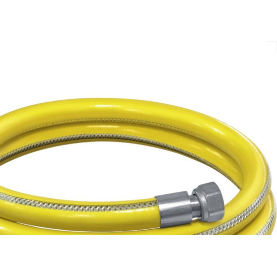 Acessorio Para Gas Censi Engate Flexivel Com 2 Adaptadores 1/2'' - 1M - 7573 Acessorio Para Gas Censi Engate Flexivel Com 2 Adaptadores 1/2'' - 1M - 7573