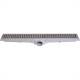 Ralo Linear Com Grelha Inox Luxo Estrela Com Sifao Removivel 5Cm X 50Cm Ralo Linear Com Grelha Inox Luxo Estrela Com Sifao Removivel 5Cm X 50Cm