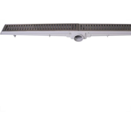 Ralo Linear Com Grelha Inox Luxo Estrela Com Sifao Removivel 5Cm X 70Cm Ralo Linear Com Grelha Inox Luxo Estrela Com Sifao Removivel 5Cm X 70Cm