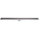 Ralo Linear Com Grelha Inox Luxo Estrela Com Sifao Removivel 5Cm X 100Cm Ralo Linear Com Grelha Inox Luxo Estrela Com Sifao Removivel 5Cm X 100Cm